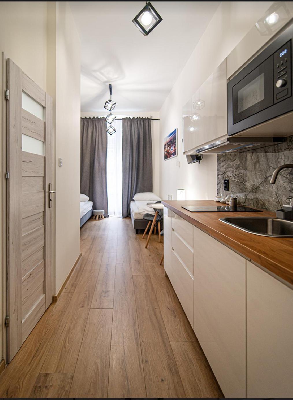 Apartamenty Mikubo Wroclaw Dış mekan fotoğraf