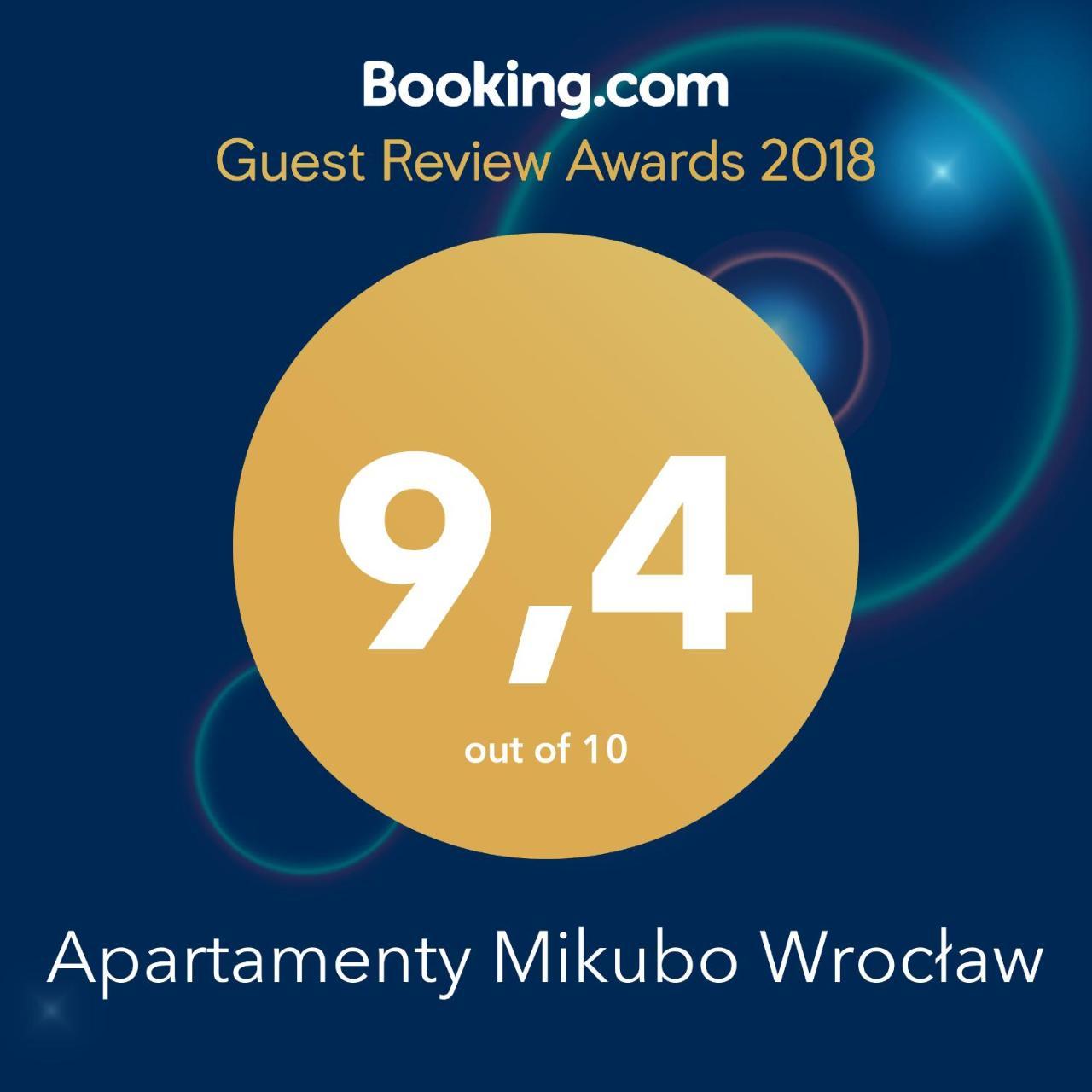 Apartamenty Mikubo Wroclaw Dış mekan fotoğraf